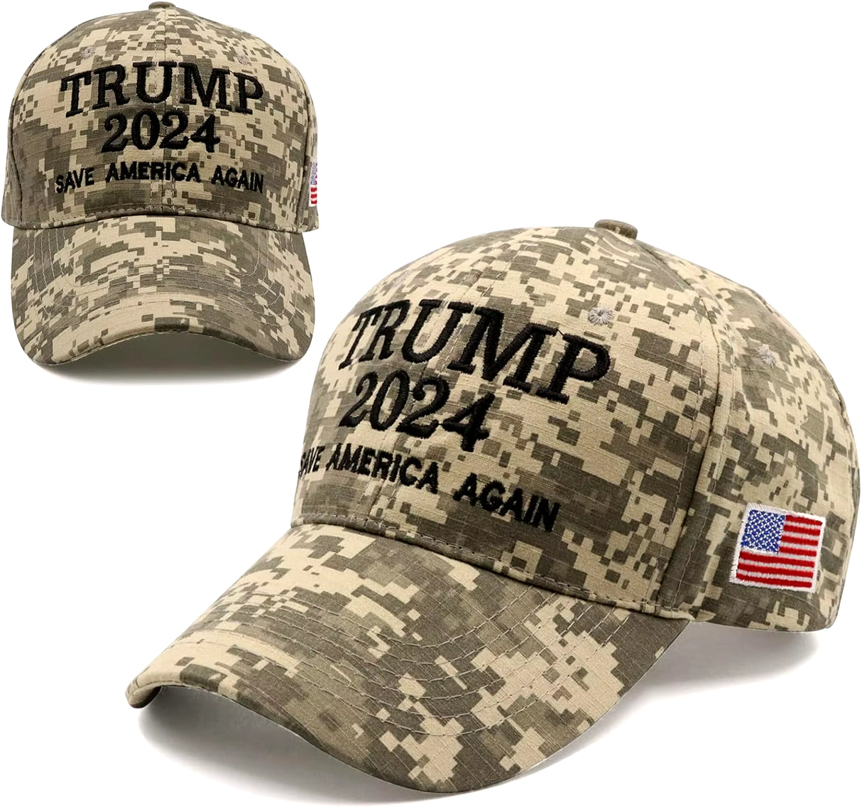 Trump 2024 Baseball Cap save America Again MAGA Embroidered Donald Trump Bucket Hat Womens Dad Hats Outdoor Casual