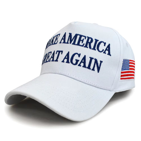 Fashion Baseball Caps MAGA 2024 America Snapback Hats Adjustable for Outdoor Sports Caps Hip Hop Hats Trendy Solid Colors