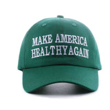 Make America Healthy Again Embroidered Dad Hat - MAHA Embroidered Baseball Cap