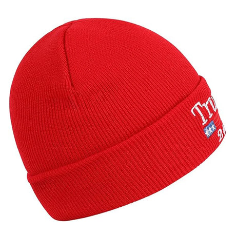 1-10PCS Trump Beanie Hat 2024 Embroidery MAGA Hat Make America Great Again Autumn Winter Knit Hats for Men Women USA Flag Cap