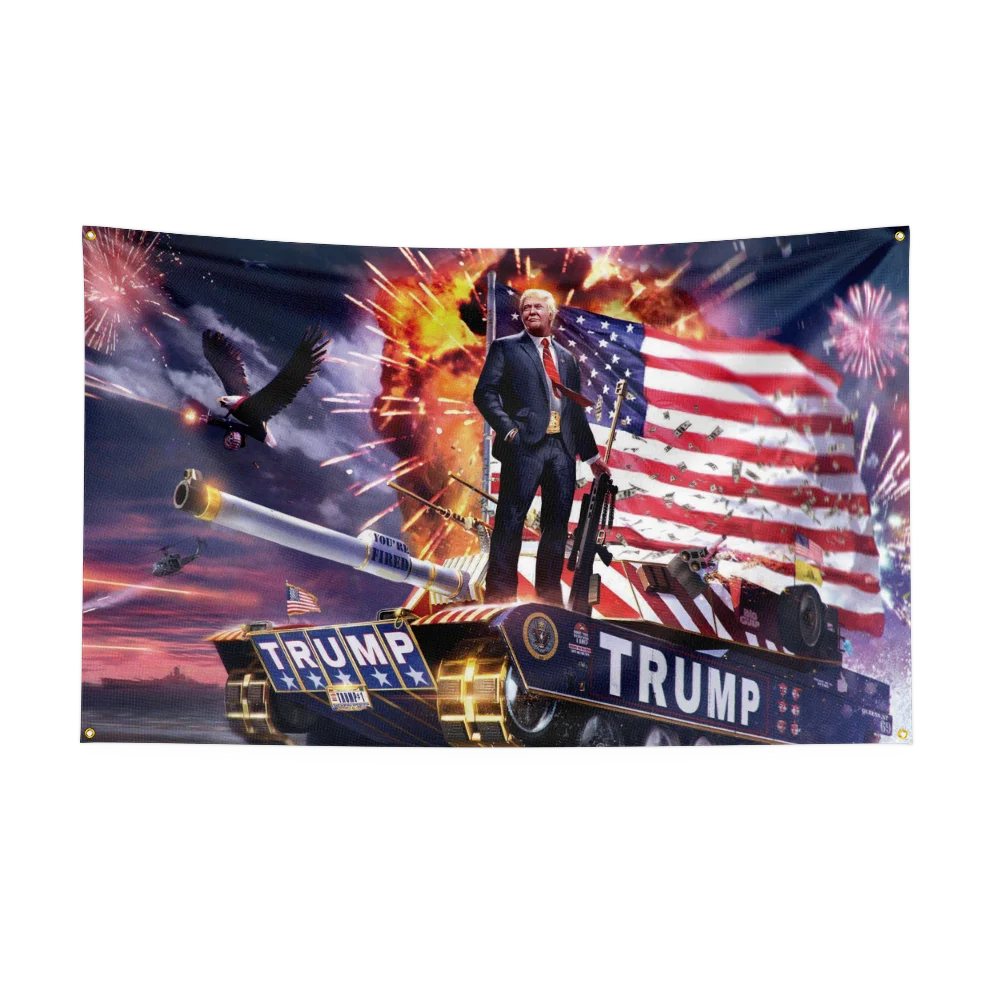 3X5Ft Trump 2024 Flag Take America Back Still Fighting Make America Great Again Trump Flag Room Decor Homedecor Outdoor Decor