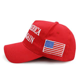 Fashion Baseball Caps MAGA 2024 America Snapback Hats Adjustable for Outdoor Sports Caps Hip Hop Hats Trendy Solid Colors