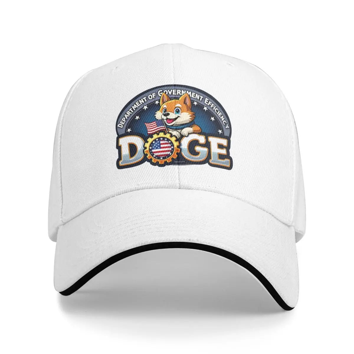 Department of Government Effciency Doge Baseball Caps Quality Unisex Hats