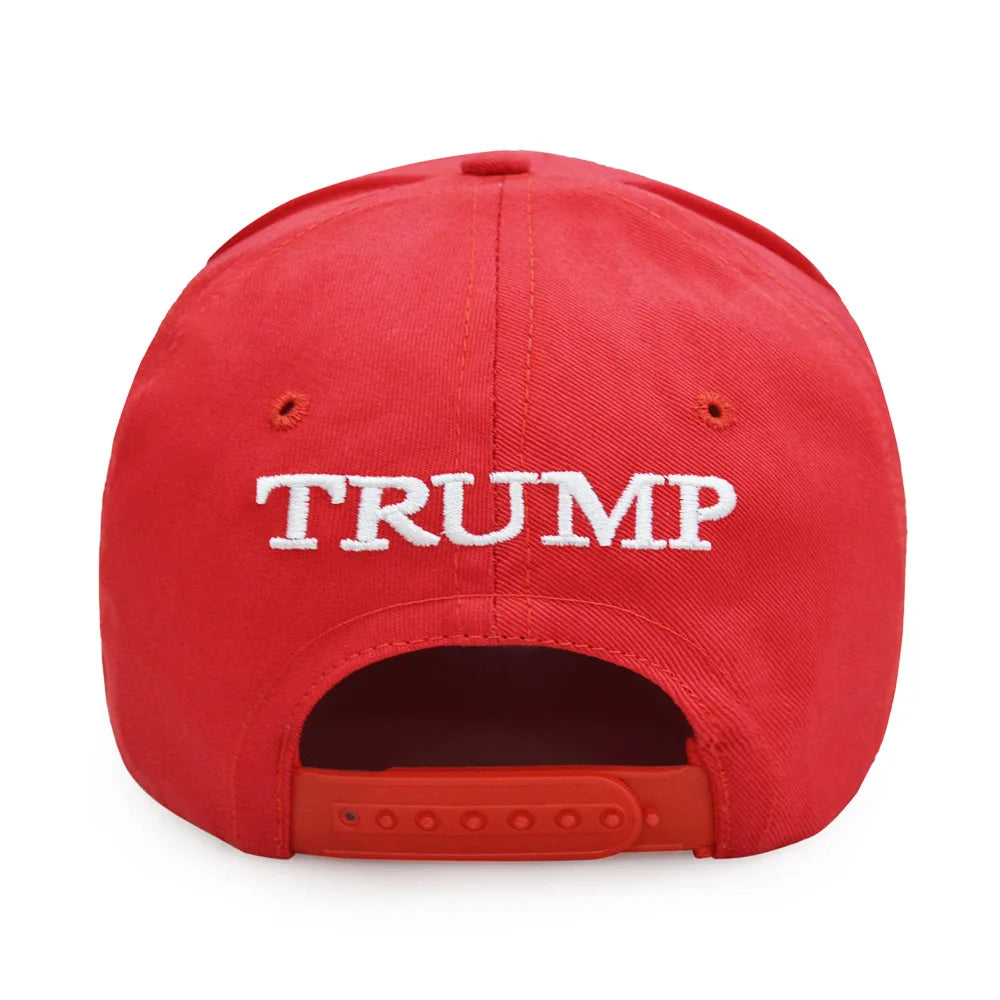 Fashion Baseball Caps MAGA 2024 America Snapback Hats Adjustable for Outdoor Sports Caps Hip Hop Hats Trendy Solid Colors