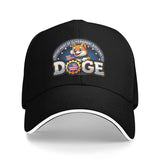 Department of Government Effciency Doge Baseball Caps Quality Unisex Hats