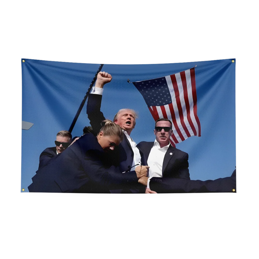 3X5Ft Trump 2024 Flag Take America Back Still Fighting Make America Great Again Trump Flag Room Decor Homedecor Outdoor Decor