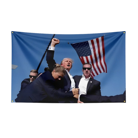 3X5Ft Trump 2024 Flag Take America Back Still Fighting Make America Great Again Trump Flag Room Decor Homedecor Outdoor Decor