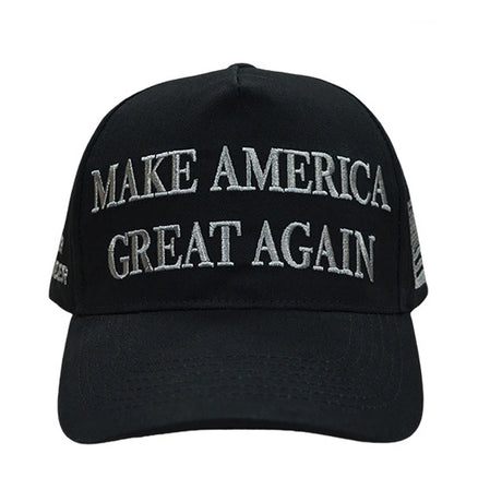 Dark MAGA Hat,Black MAGA Hat Trump Hats Never Surrender All Black 45/47Th USA Embroidered,Adjustable Musk'S Baseball Cap