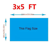 Benjamin Franklin Tax This Dick Funny Flag Banner 3X5Ft 90X150Cm with Four Brass Grommets Suitable for Indoor Outdoor Decoration