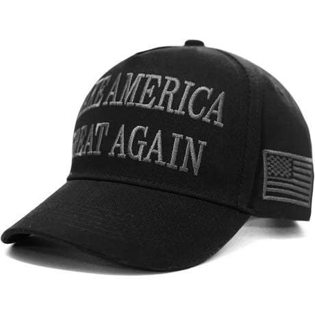 Trump 2025 Cap Usa Baseball Caps Adjustable MAGA Snapback President Hat Embroidery Wholesale Drop Shipping Hats