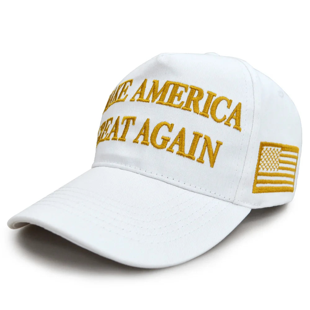 Fashion Baseball Caps MAGA 2024 America Snapback Hats Adjustable for Outdoor Sports Caps Hip Hop Hats Trendy Solid Colors