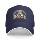 Department of Government Effciency Doge Baseball Caps Quality Unisex Hats