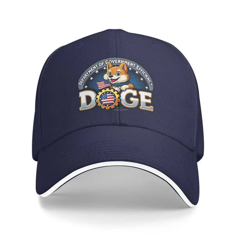 Department of Government Effciency Doge Baseball Caps Quality Unisex Hats