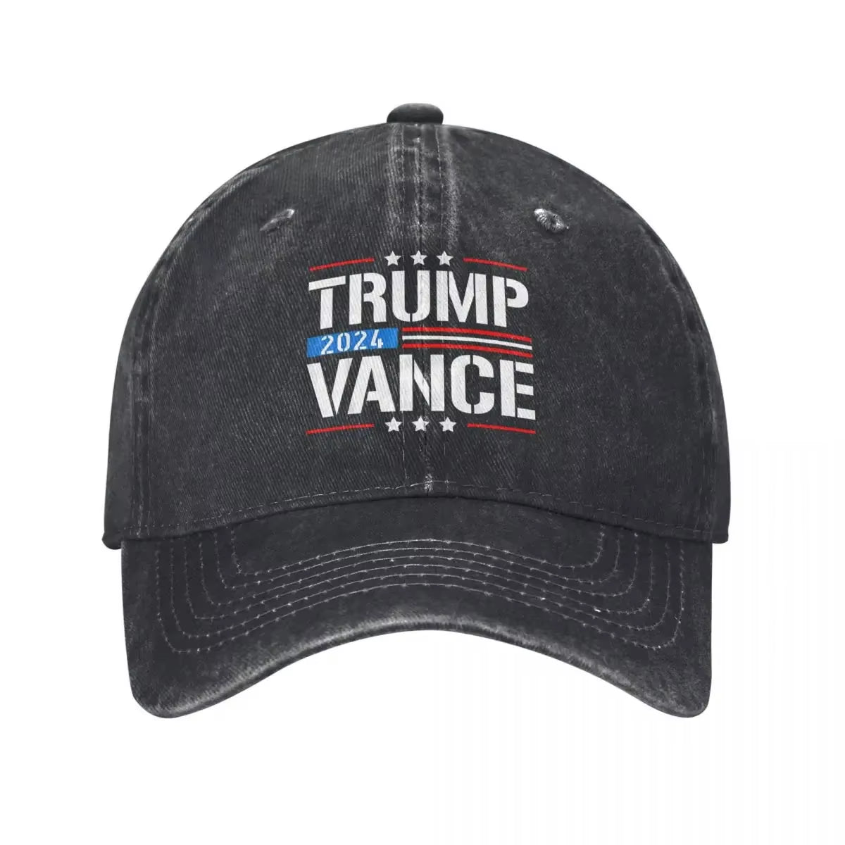 Trump Vance 2024 Vote Unisex Style Baseball Caps All Trumps Distressed Cotton Caps Hat Vintage Outdoor Workouts Gift Snapback