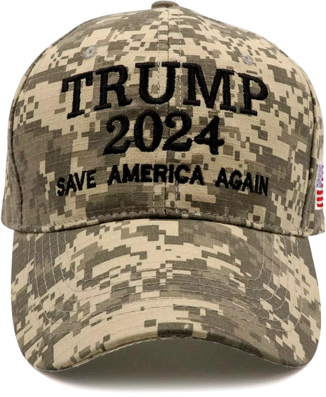 Trump 2024 Baseball Cap save America Again MAGA Embroidered Donald Trump Bucket Hat Womens Dad Hats Outdoor Casual